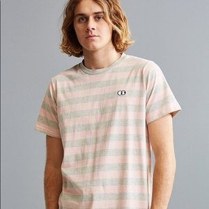 Lazy Oaf eye Stripe tee
